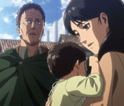 carla with eren as a baby